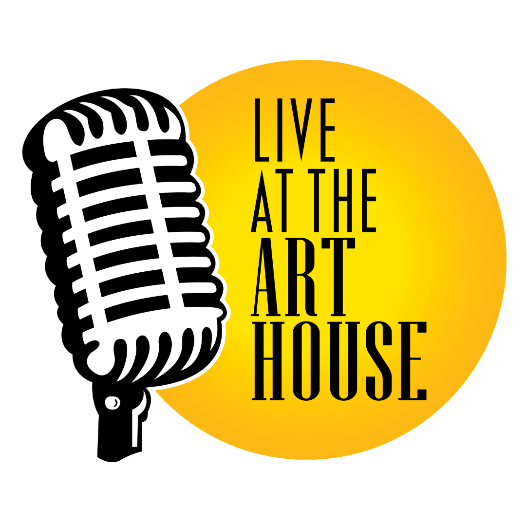 Deliverable: Logo Design & Brand Identity Developed the logo and overall visual aesthetic for Live at the Art House, creating a cohesive brand identity across promotional materials.