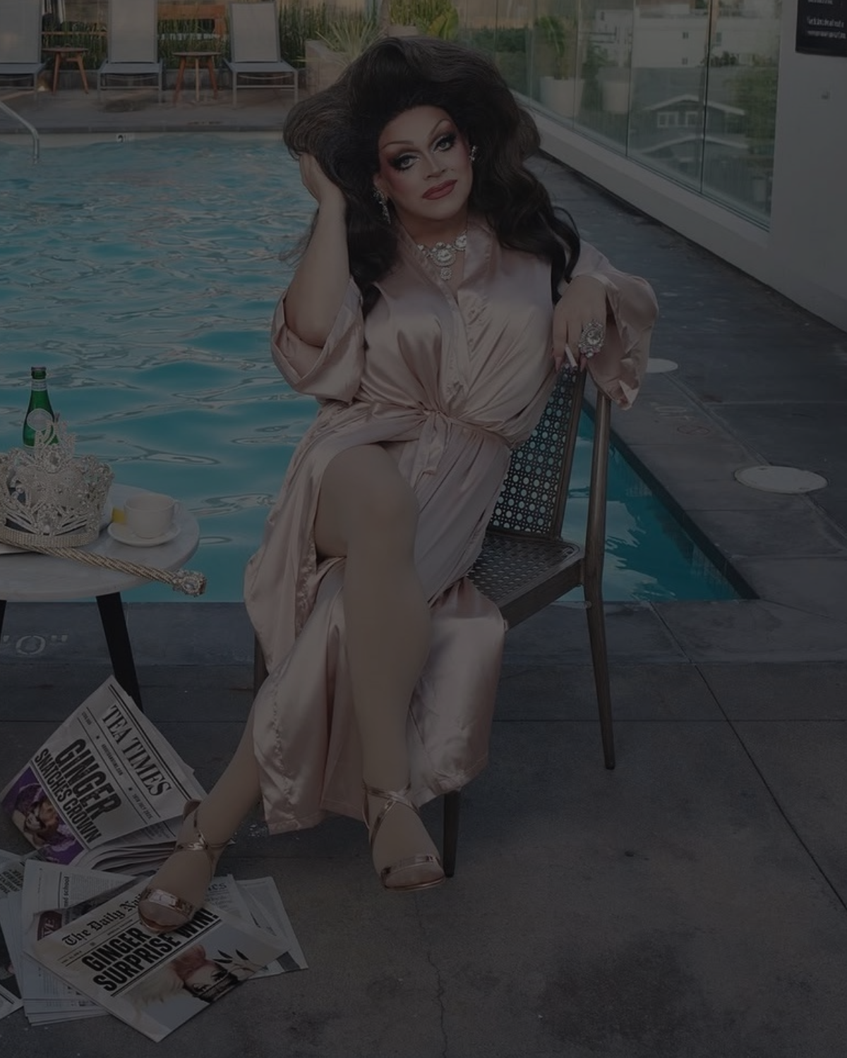 Launching a drag icon’s TikTok from zero to 260.2K followers and 22.1M views on a single video.